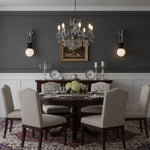 Ardora Wall Lamp — Natural Stone & Brass Sculptural Sconce