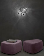 Luminex Modern Cloud Pendant Light – Designer Stainless Steel Chandelier