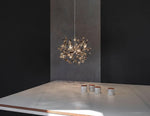 Luminex Modern Cloud Pendant Light – Designer Stainless Steel Chandelier