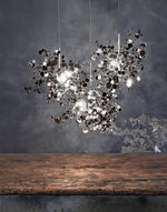 Luminex Modern Cloud Pendant Light – Designer Stainless Steel Chandelier