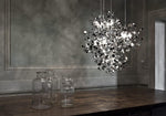 Luminex Modern Cloud Pendant Light – Designer Stainless Steel Chandelier