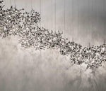 Luminex Modern Cloud Pendant Light – Designer Stainless Steel Chandelier