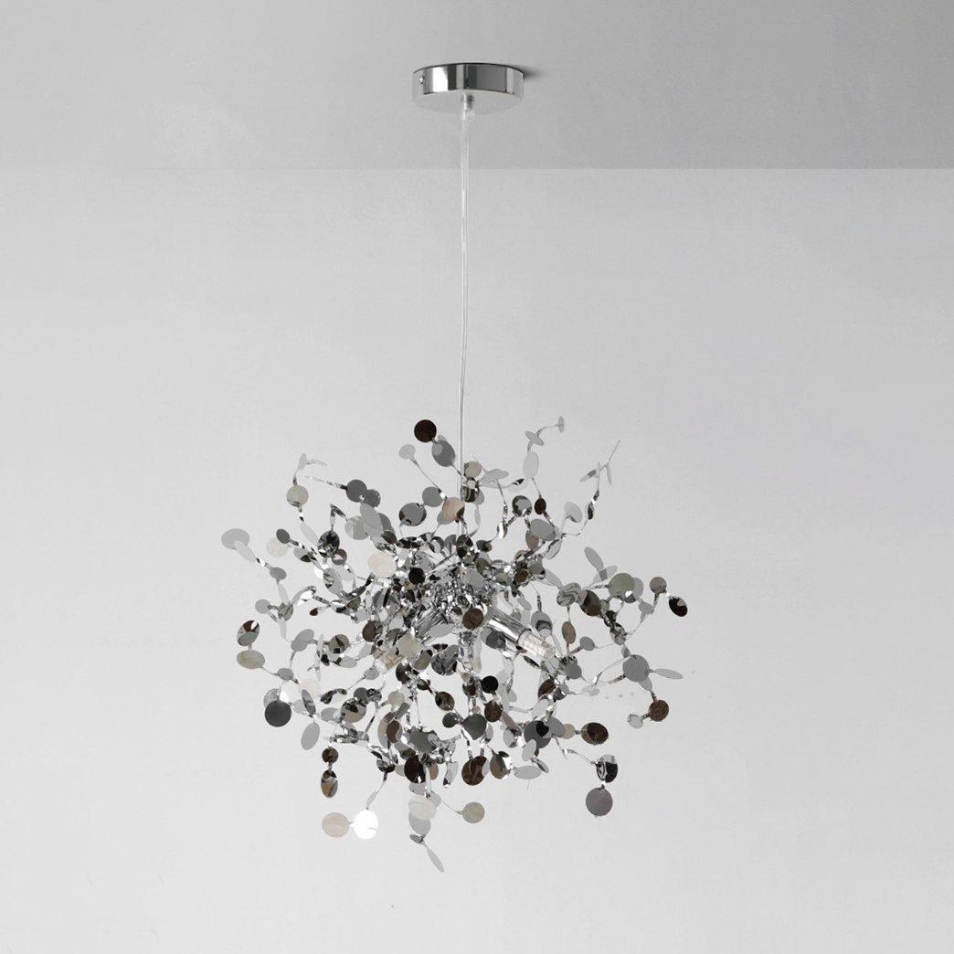 Luminex Modern Cloud Pendant Light – Designer Stainless Steel Chandelier