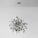 Luminex Modern Cloud Pendant Light – Designer Stainless Steel Chandelier