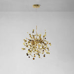 Luminex Modern Cloud Pendant Light – Designer Stainless Steel Chandelier