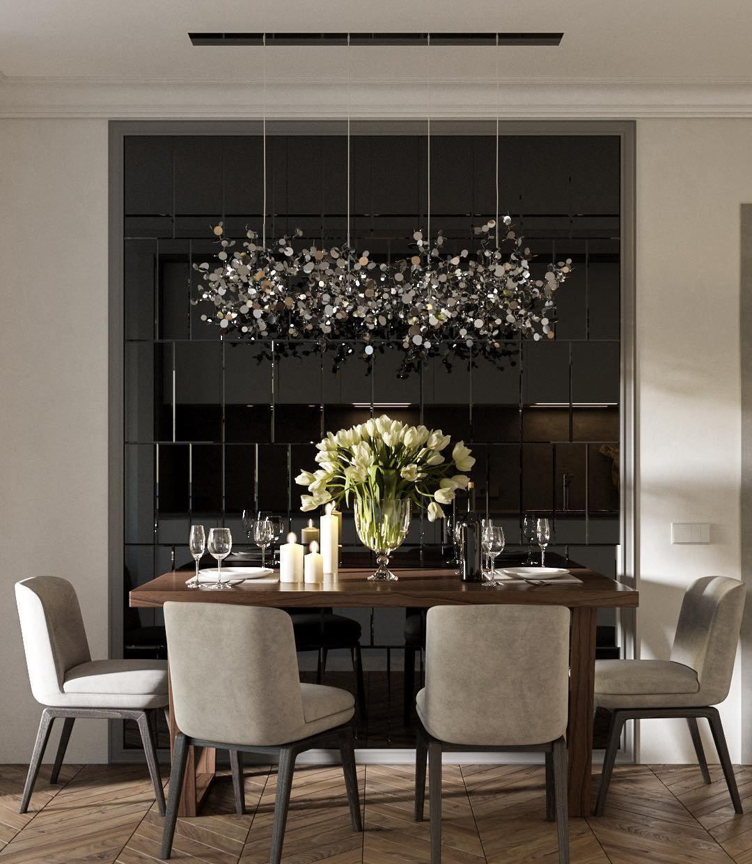 Luminex Modern Cloud Pendant Light – Designer Stainless Steel Chandelier