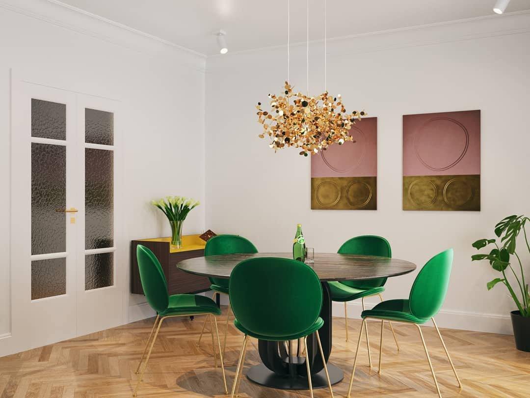 Luminex Modern Cloud Pendant Light – Designer Stainless Steel Chandelier