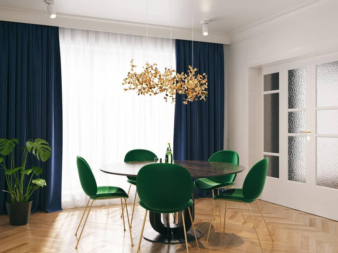 Luminex Modern Cloud Pendant Light – Designer Stainless Steel Chandelier