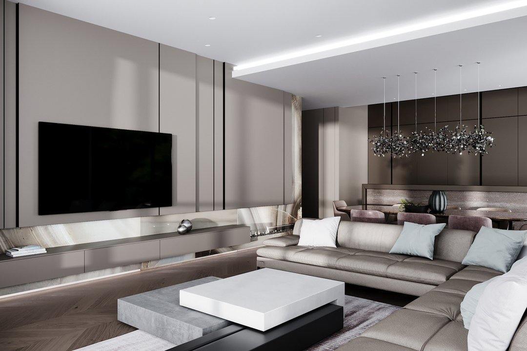 Luminex Modern Cloud Pendant Light – Designer Stainless Steel Chandelier