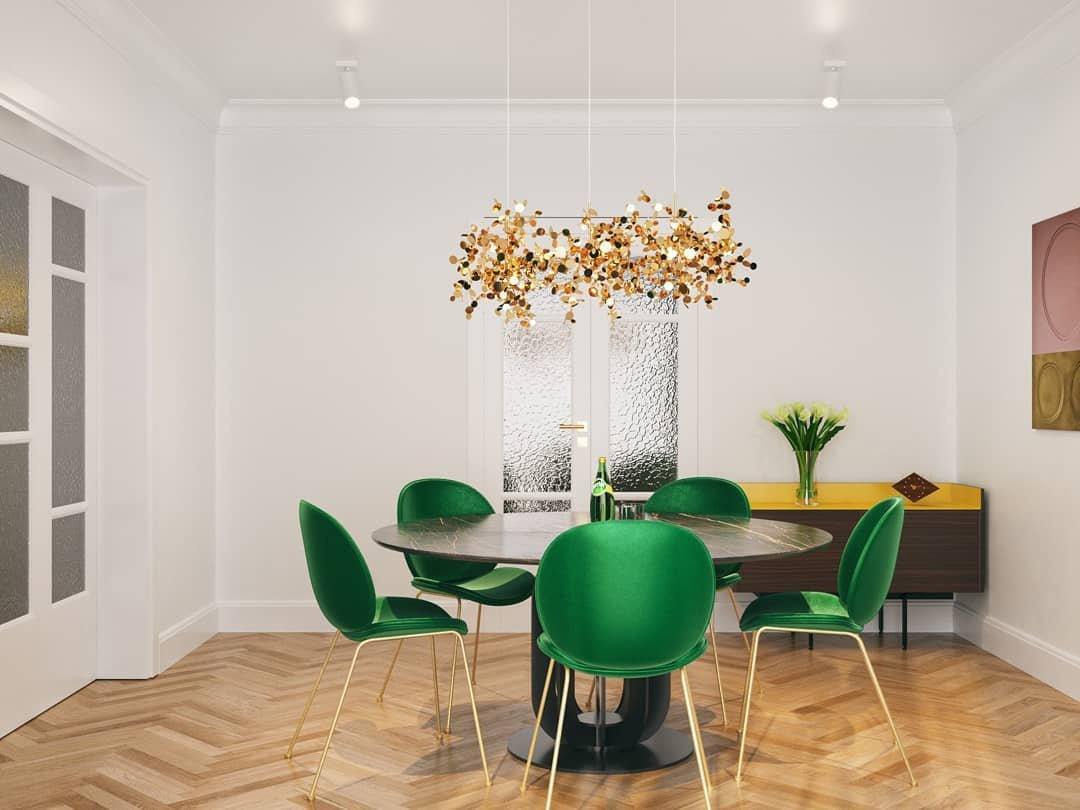 Luminex Modern Cloud Pendant Light – Designer Stainless Steel Chandelier