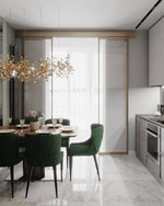 Luminex Modern Cloud Pendant Light – Designer Stainless Steel Chandelier
