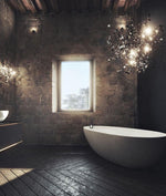 Luminex Modern Cloud Pendant Light – Designer Stainless Steel Chandelier