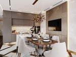 Luminex Modern Cloud Pendant Light – Designer Stainless Steel Chandelier