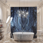 Luminex Modern Cloud Pendant Light – Designer Stainless Steel Chandelier