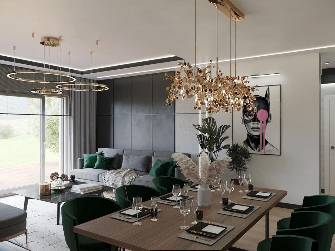 Luminex Modern Cloud Pendant Light – Designer Stainless Steel Chandelier