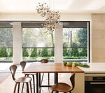 Luminex Modern Cloud Pendant Light – Designer Stainless Steel Chandelier