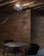 Luminex Modern Cloud Pendant Light – Designer Stainless Steel Chandelier