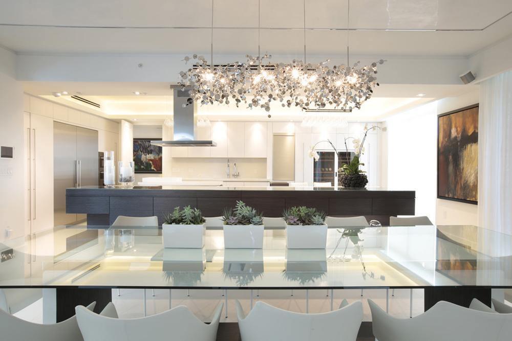 Luminex Modern Cloud Pendant Light – Designer Stainless Steel Chandelier