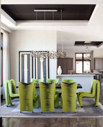 Luminex Modern Cloud Pendant Light – Designer Stainless Steel Chandelier