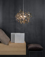 Luminex Modern Cloud Pendant Light – Designer Stainless Steel Chandelier