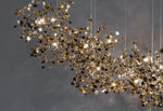 Luminex Modern Cloud Pendant Light – Designer Stainless Steel Chandelier