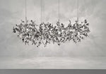 Luminex Modern Cloud Pendant Light – Designer Stainless Steel Chandelier