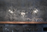 Luminex Modern Cloud Pendant Light – Designer Stainless Steel Chandelier