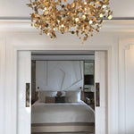Luminex Modern Cloud Pendant Light – Designer Stainless Steel Chandelier