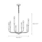 arlin-candle-chandelier