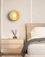 Arlo Travertine Wall Sconce — Organic Modern Stone Lighting