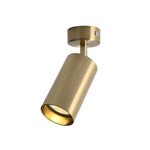 Arlo Adjustable Ceiling Spotlight in Black, White, or Gold – Modern Architectural Accent Light