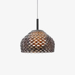 Armadillo Sculptural Pendant Light – Modern Metal Hanging Lamp for Dining & Living Spaces