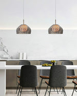 Armadillo Sculptural Pendant Light – Modern Metal Hanging Lamp for Dining & Living Spaces