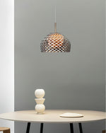 Armadillo Sculptural Pendant Light – Modern Metal Hanging Lamp for Dining & Living Spaces