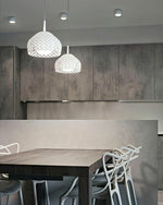 Armadillo Sculptural Pendant Light – Modern Metal Hanging Lamp for Dining & Living Spaces