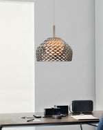 Armadillo Sculptural Pendant Light – Modern Metal Hanging Lamp for Dining & Living Spaces