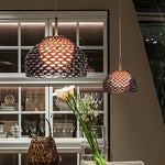 Armadillo Sculptural Pendant Light – Modern Metal Hanging Lamp for Dining & Living Spaces