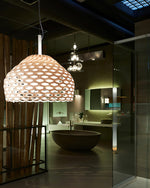 Armadillo Sculptural Pendant Light – Modern Metal Hanging Lamp for Dining & Living Spaces
