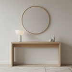 Arno Sphere Marble Table Lamp – Modern Sculptural LED Desk Light