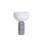 Arno Sphere Marble Table Lamp – Modern Sculptural LED Desk Light