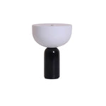 Arno Sphere Marble Table Lamp – Modern Sculptural LED Desk Light