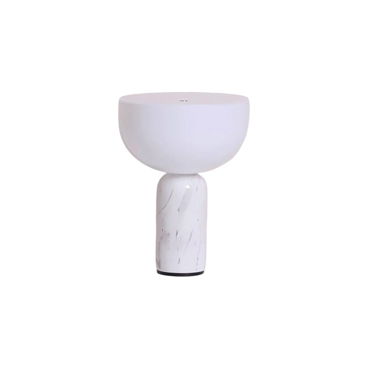Arno Sphere Marble Table Lamp – Modern Sculptural LED Desk Light