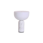 Arno Sphere Marble Table Lamp – Modern Sculptural LED Desk Light