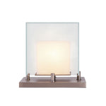 Arqra Alabaster Table Lamp – Sculptural LED Accent Light for Modern Interiors