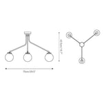 array-ceiling-lamp