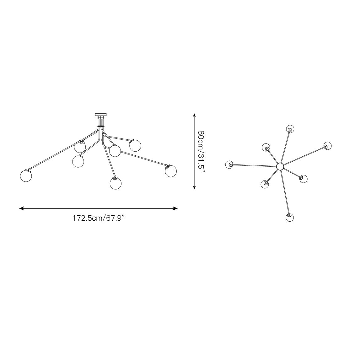 array-ceiling-lamp