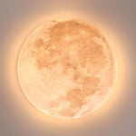 Modern Creative Moon Round Ceiling Light