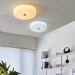 Simple Round Glass Led Ceiling Lights Modern Nordic Pendant Light Home Decoration Bedroom Living Room Chandelier Ceiling Lamp