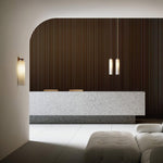 Art Glass Wall Sconce with Dual Mounting, Mouthblown Glass, Gold, Black, or Sand Nickel