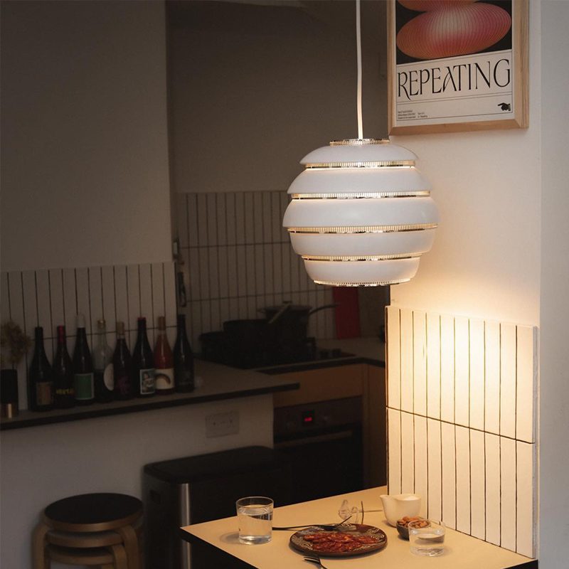 Beehive Pendant light